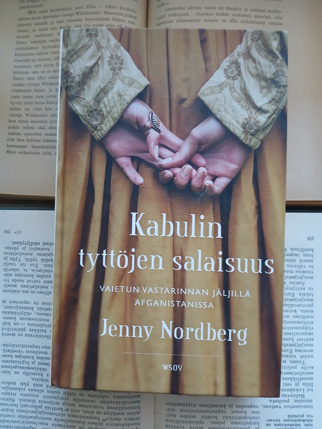 Jenny Nordberg - Kabulin tyttöjen salaisuus (sid.)