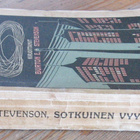Burton E. Stevenson: Sotkuinen vyyhti, Karisto 1909. 337 s - pikkukuva 3