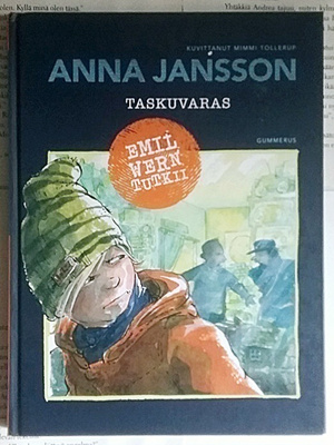 Anna Jansson - Taskuvaras (sid.)