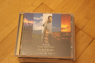 Yo-Yo Ma Silk Road Beyond The Horizon CD