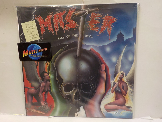 MASTER TALK OF THE DEVIL RUSSIA-92 M/M LP