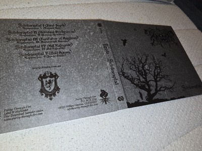 Kroda – Schwarzpfad (CD Digipak 2011, PTF006, soittamaton)