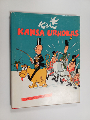 Kari : Kansa urhokas : valikoituja pilapiirroksia (signee...