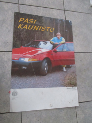 PASI KAUNISTO - vanha orig keikkajuliste