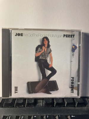 THE JOE PERRY PROJECT: I've Got The Rock'n'Rolls Again, CD