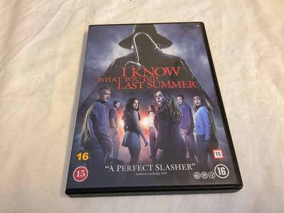 I Know what you did last summer  (dvd)