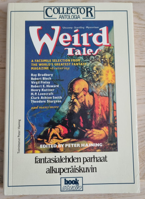 Weird Tales, Book Studio 1992, Haining, Peter (toim)