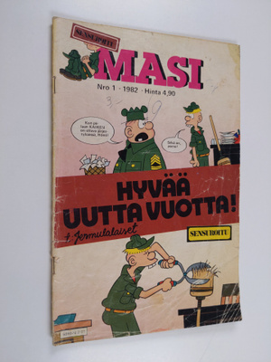 Hannele (toim.) Willberg : Masi 1/1982