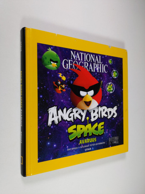 Amy Briggs : Angry birds : avaruus