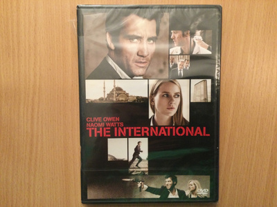 The International - DVD