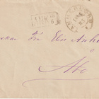 1885 20pennin ehiökirje Tampereelta Turkuun - pikkukuva 1