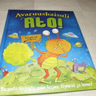 Avaruushaisuli Ato! - pikkukuva 1