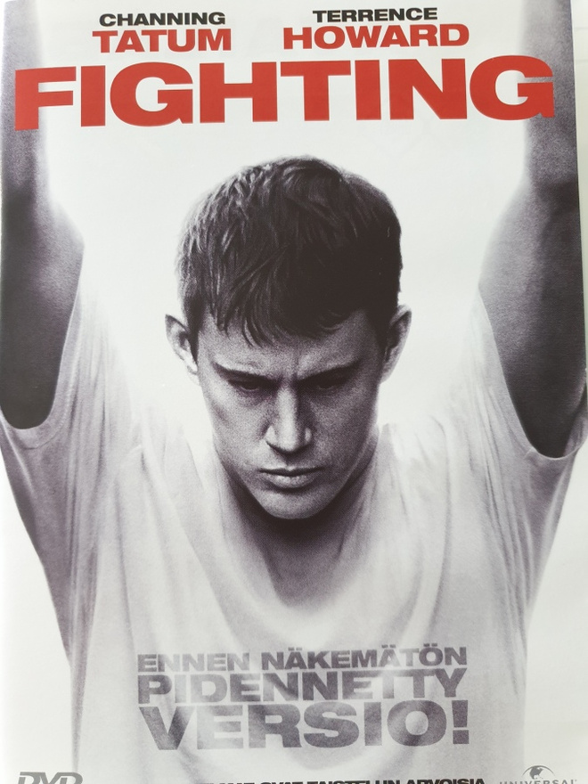 FIGHTING DVD (Channing Tatum)