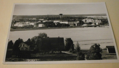 Tornio, näkymä kaupunkiin, mv valokuvapk, ei p.