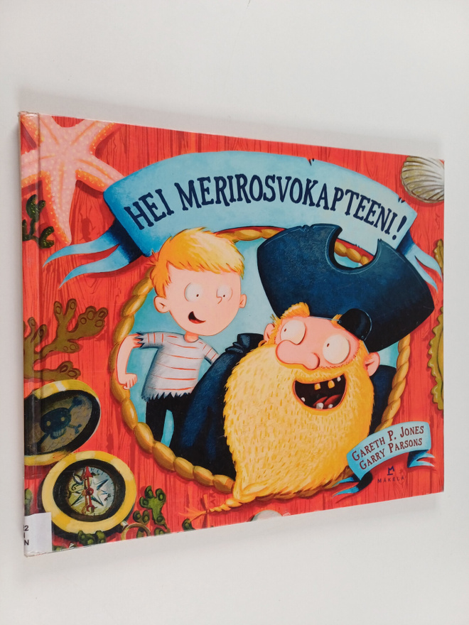 Gareth P. Jones : Hei merirosvokapteeni!