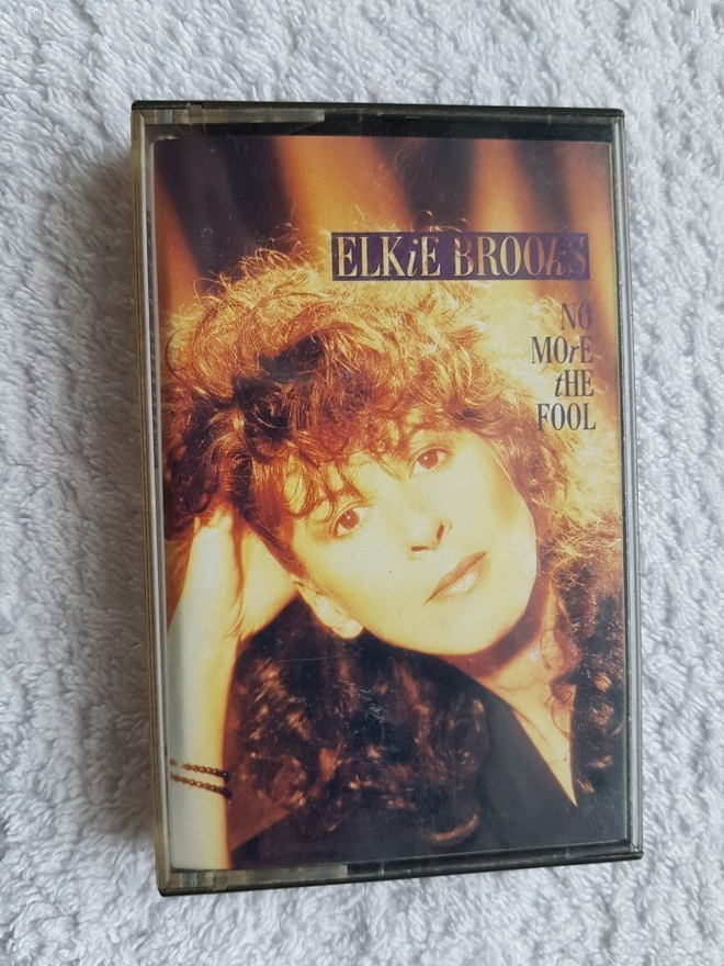 Elkie Brooks – No More The Fool C-KASETTI 1986 UK