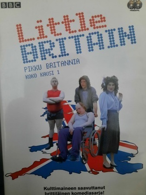 Little Britain (Kausi 1)  DVD