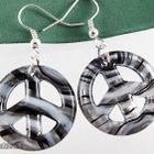 + 440 .. Fashion Käsityö Lampwork Taidelasi .. Korvakorut - pikkukuva 5