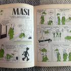 SARJAKIRJA #34 - MASI - pikkukuva 3