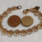 21k kullattu Kanadalainen rannekoru Gold plated - pikkukuva 4