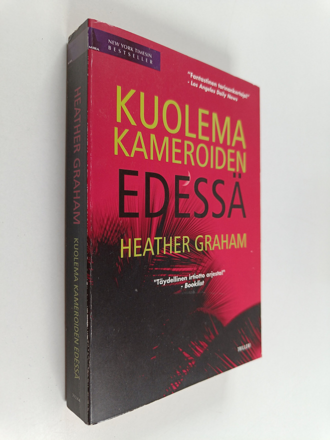 Heather Graham : Kuolema kameroiden edessä