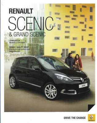2013 Renault Scenic/Grand Scenic esite - suom - 40 sivua
