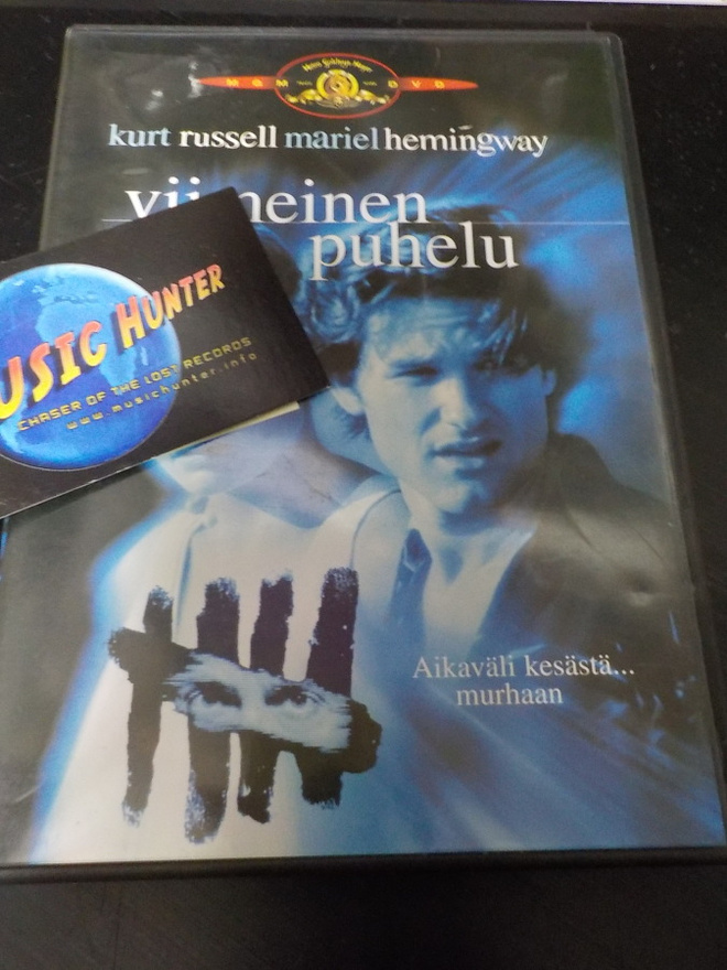 VIIMEINEN PUHELU SUOMI PAINOS DVD (W)