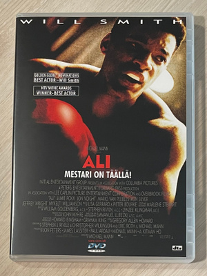 Michael Mann: ALI (2001) nyrkkeilijä Muhammad Alin tarina