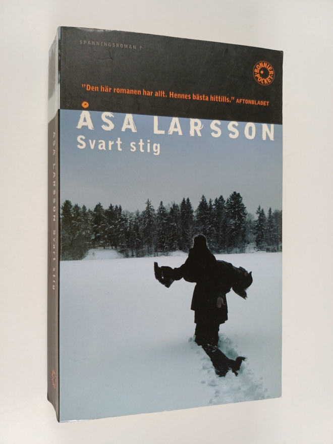 Åsa Larsson : Svart stig : spänningsroman