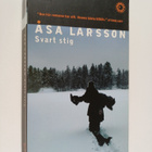 Åsa Larsson : Svart stig : spänningsroman - pikkukuva 1