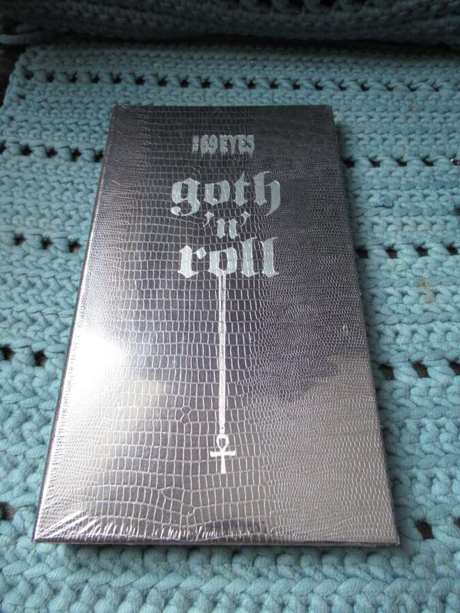 THE 69 EYES GOTH 'N' ROLL 3CD+DVD *UUSI!*