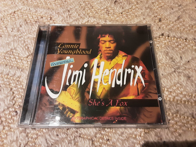 Lonnie Youngblood Feat. Jimi Hendrix – She's A Fox (CD)