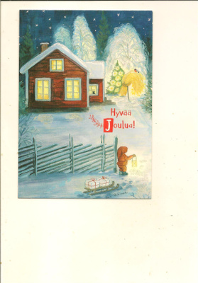 RAIJA RIIHIMÄKI ,,,, MÖKKI YM ,,,, KULKEMATON