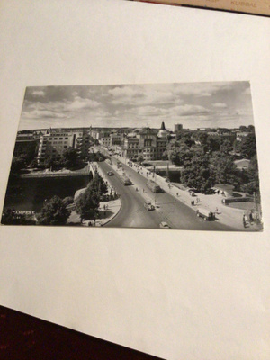 Tampere kulkenut 1964