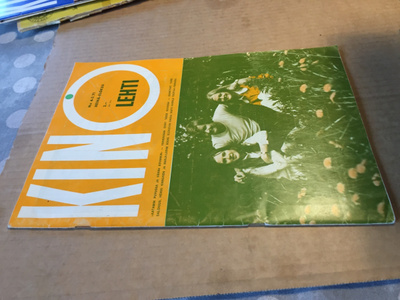 KINO LEHTI 4-5/1971 HYVÄ