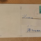 kukkakortti, ruusuja, kulkenut 1956 - pikkukuva 2