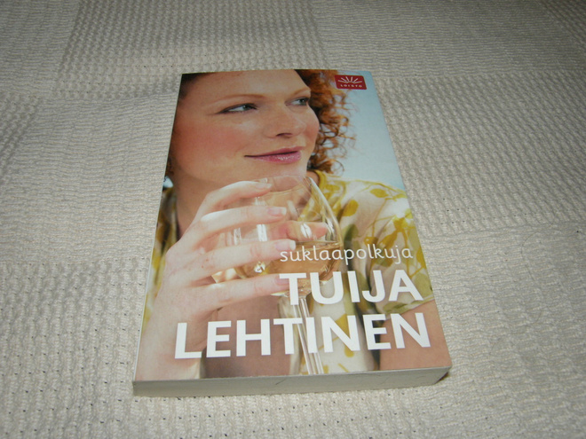 Tuija Lehtinen Suklaapolkuja   -pok