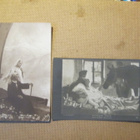 neljä vintage taidekorttia -  1900-luku alku - pikkukuva 2