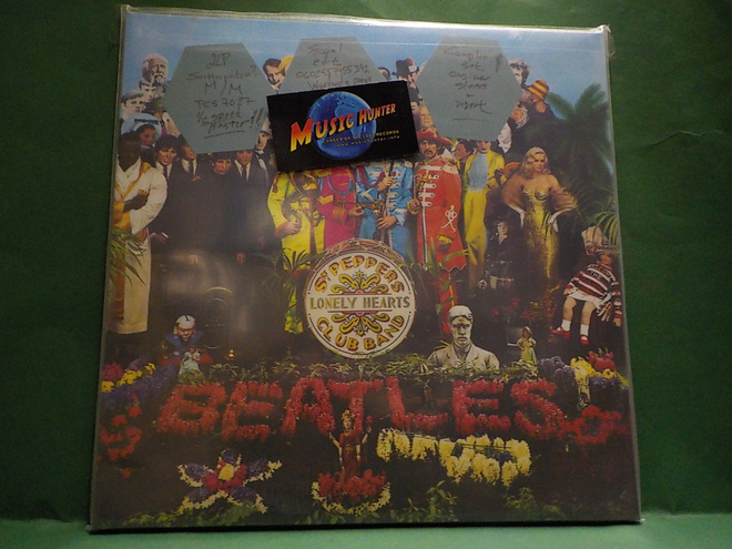 THE BEATLES - SGT. PEPPER`S LONELY HEARTS.. M / M 2017 2LP