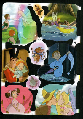 MLP 2053 - Satu-arkki - H.C. Andersenin sadut 1