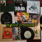 2 LP-LEVYÄ: 8 BITS HIGH : FIRST TWO ALBUMS - pikkukuva 1
