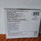 Monteverdi:Consort of musice-Madrigali erotici-Rooley CD - pikkukuva 2