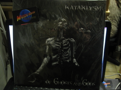 KATAKLYSM - OF GHOSTS AND GODS UUSI 2015 2LP GATEFOLD