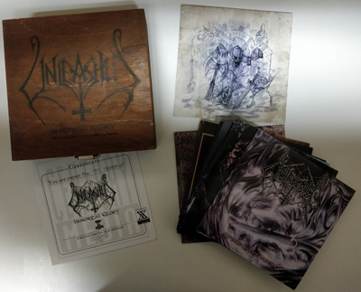 Unleashed: Immortal Glory - The Complete Century Media Years