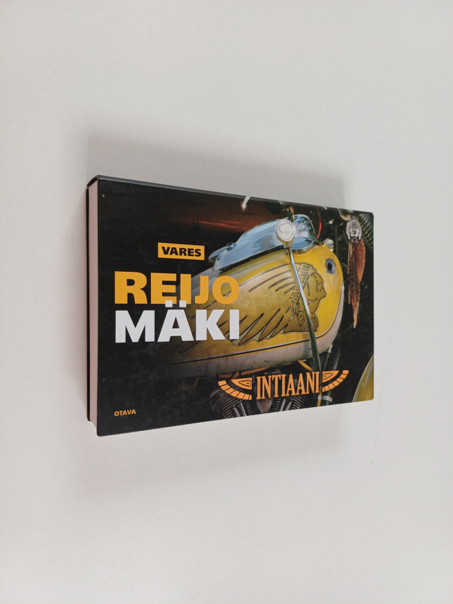 Reijo Mäki : Intiaani (Miki-kirja)