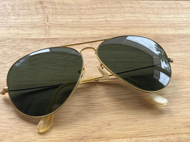 Ray-Ban Aviator aurinkolasit B&L