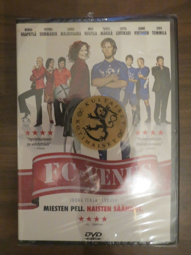 Joona Tena: FC Venus (uusi) DVD