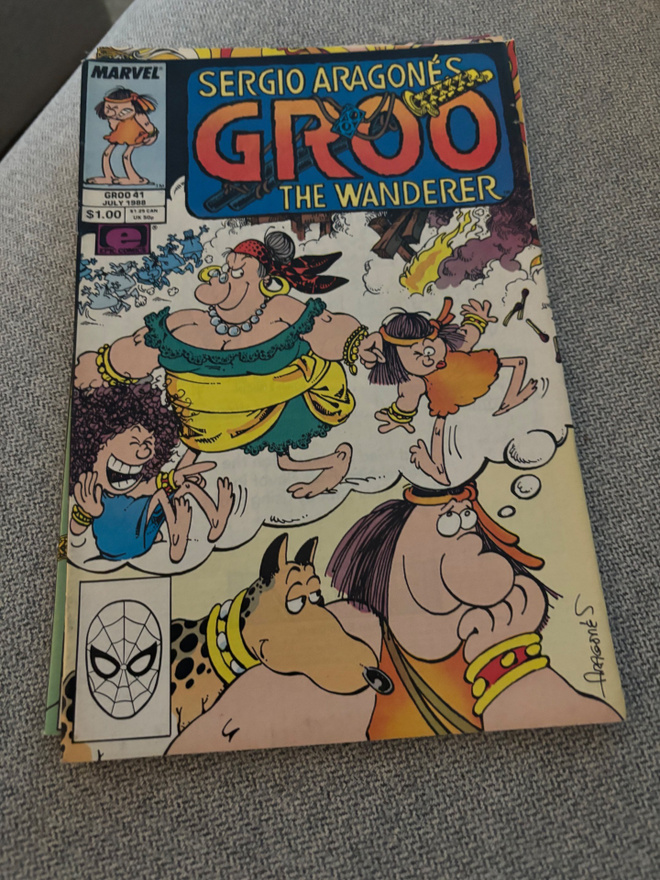 Groo the Wanderer #41 July 1988