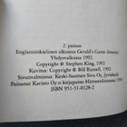 Stephen King - Julma Leikki (1993) - pikkukuva 2