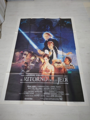 Return of the Jedi - elokuvajuliste ( 195 x 140 cm )